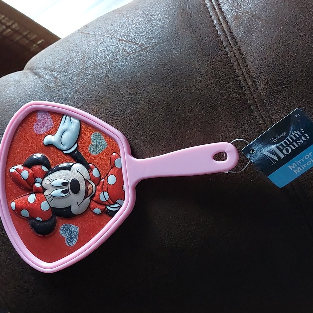 2$ Add On⭐ Minnie Mouse mirror